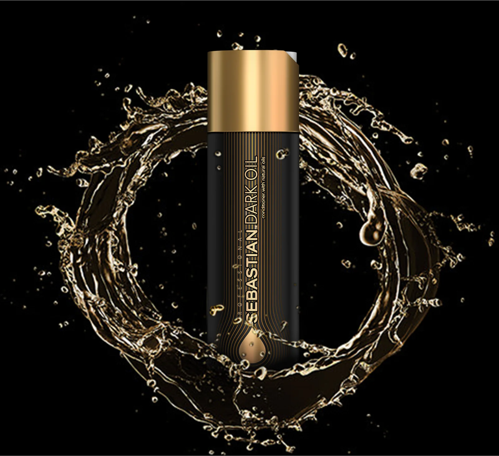 Dark Oil -Balsam hidratant pentru un par stralucitor si catifelat [4]