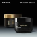Sebastian Professional Dark Oil Smooth & Shine Mask 145 ml - Masca hranitoare pentru un par stralucitor si catifelat [2]