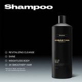 Dark Oil Silky Shine Shampoo 1000 ml - Sampon hidratant pentru un par stralucitor si catifelat [5]