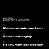 Dark Oil Silky Shine Shampoo 50 ml - Sampon hidratant pentru stralucire si catifelare [2]