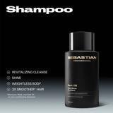 Dark Oil Silky Shine Shampoo Sebastian Professional 280 ml - Sampon hidratant pentru un par stralucitor si catifelat [3]