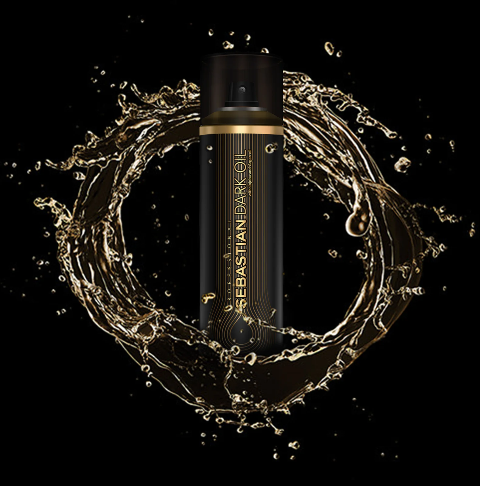 Dark Oil - spray pentru un par stralucitor și catifelat [4]