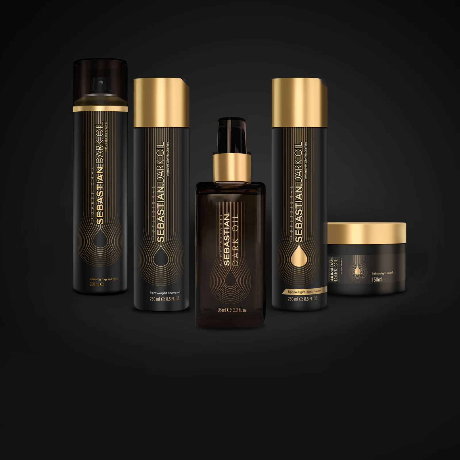 Ulei de par regenerator - Sebastian Professional  Dark Oil - 95 ml [2]