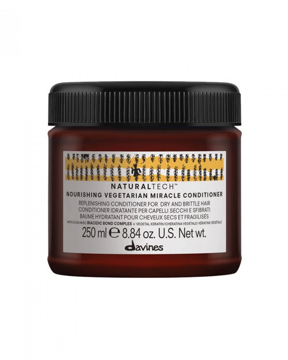 Balsam de hidratate pentru parul uscat si fragil - nourishing vegetarian miracle conditioner [2]