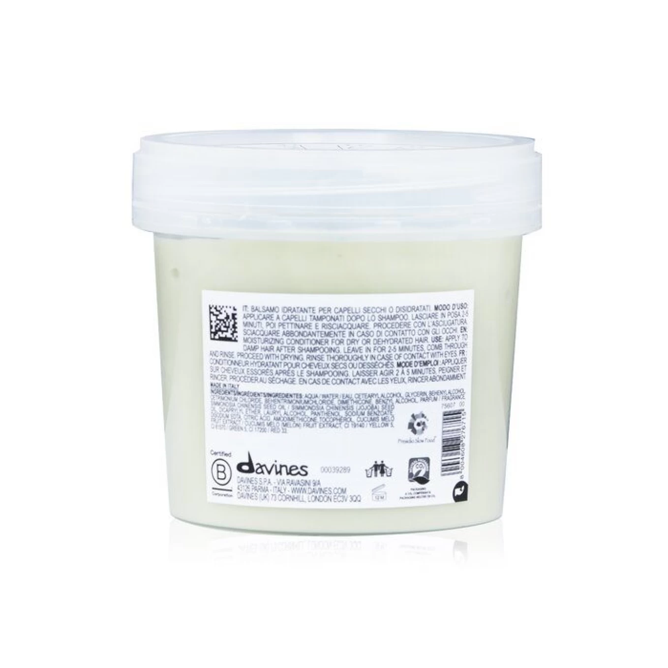 Davines - Balsam hidratant pentru par uscat si fragil - Momo Conditioner - 250 ml [6]