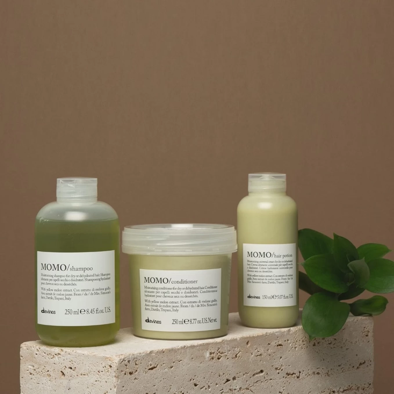 Davines - Balsam hidratant pentru par uscat si fragil - Momo Conditioner - 250 ml [5]