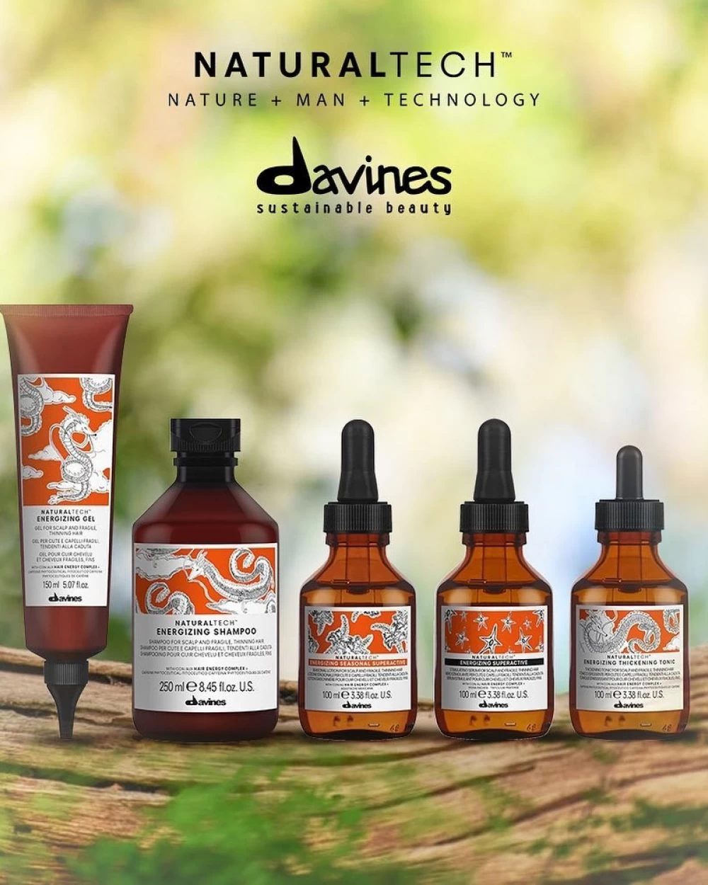 Sampon anticadere Davines - Energizing Shampoo - 250 ml [6]