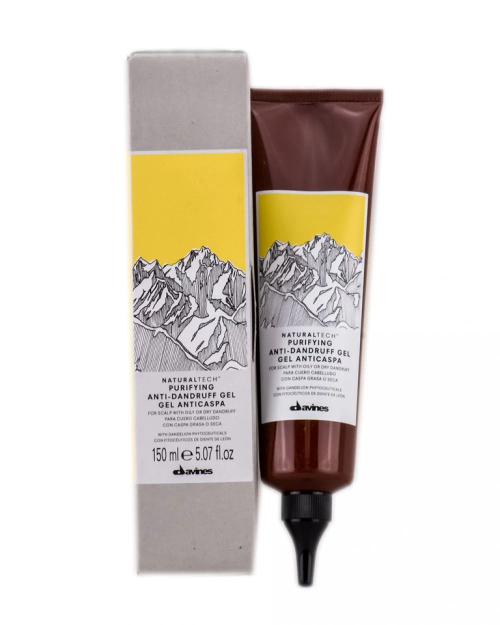 Davines - Gel purificator pentru scalp cu matreata - Purifying Gel - 150 ml [1]