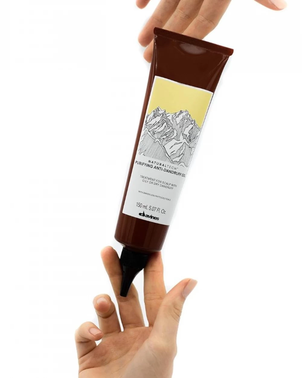 Davines - Gel purificator pentru scalp cu matreata - Purifying Gel - 150 ml [4]
