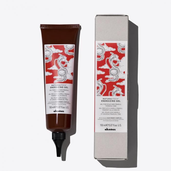 Davines - Gel Tratament pentru par fragil cu tendinta de cadere - 150 ml - Energizing Gel [1]