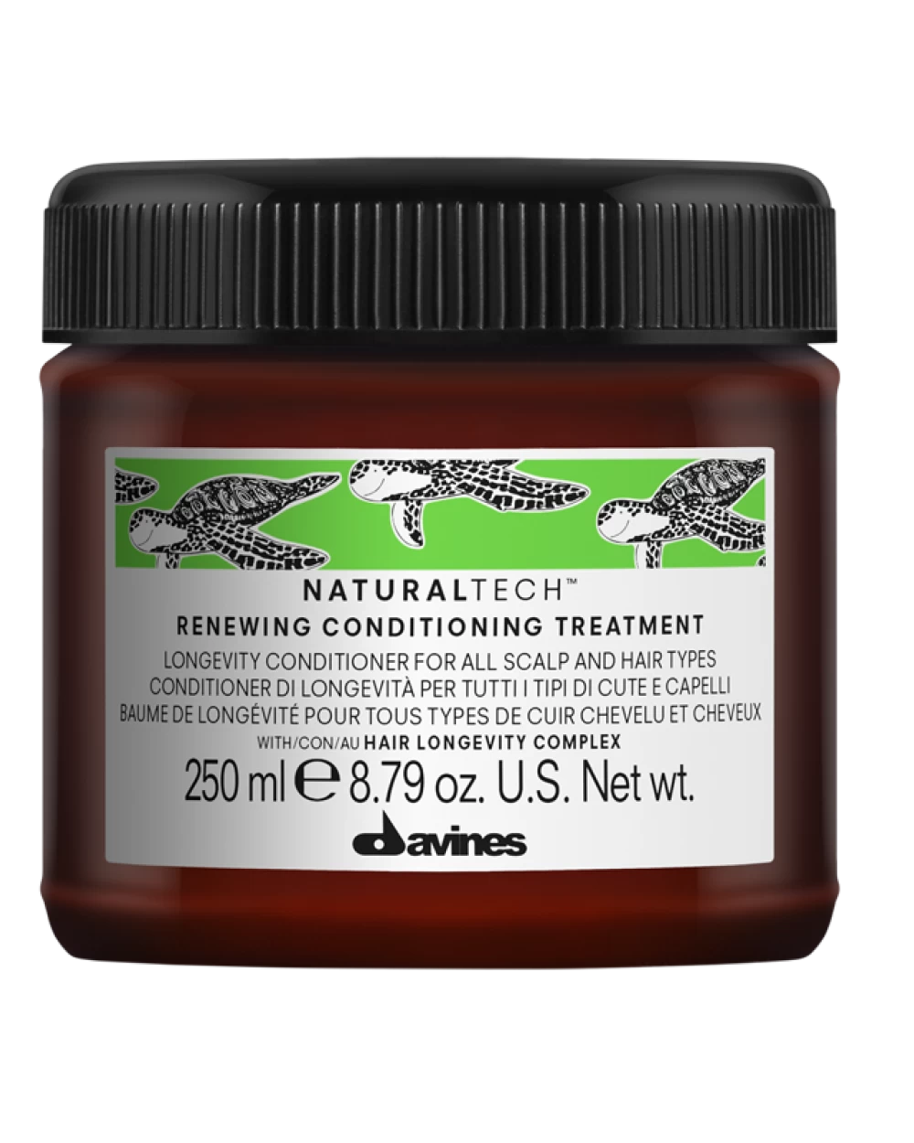 Davines - Renewing Conditioning - Tratament - balsam  revigorant pentru păr si scalp anti-îmbătrânire - pentru toate tipurile de par - 250 ml [1]