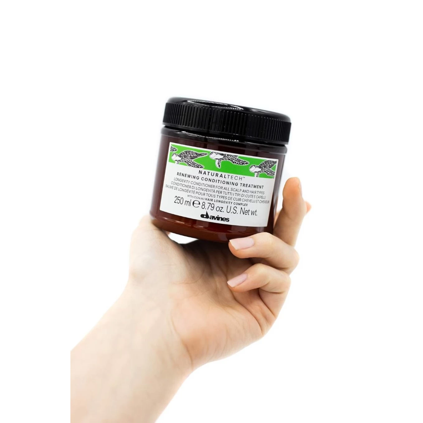 Davines - Renewing Conditioning - Tratament - balsam  revigorant pentru păr si scalp anti-îmbătrânire - pentru toate tipurile de par - 250 ml [2]