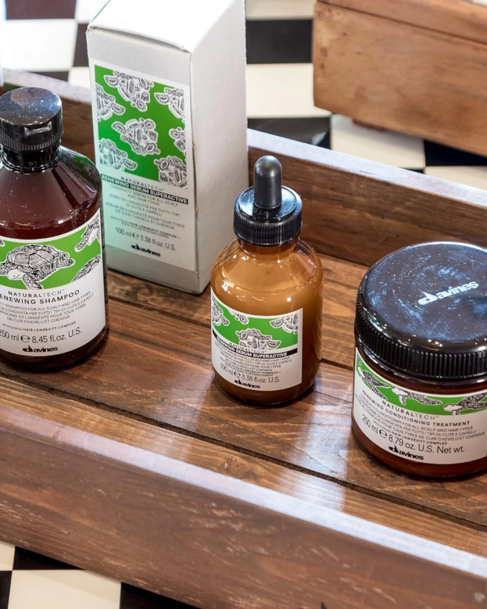 Davines - Renewing Conditioning - Tratament - balsam  revigorant pentru păr si scalp anti-îmbătrânire - pentru toate tipurile de par - 250 ml [4]
