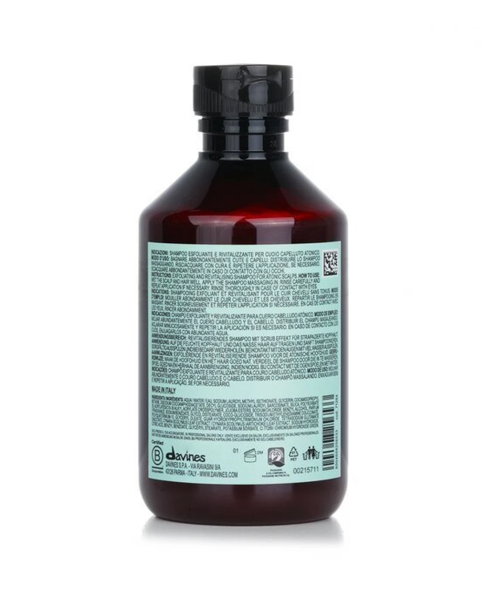 Sampon exfoliant pentru scalp - naturaltech detoxifying scrub shampoo [6]