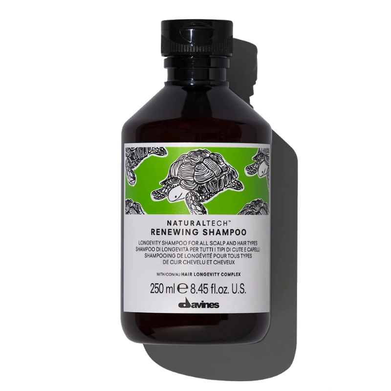 Davines - Sampon pentru întretinerea firului de par cu efect anti-aging Naturaltech  Renewing - 250ml [1]