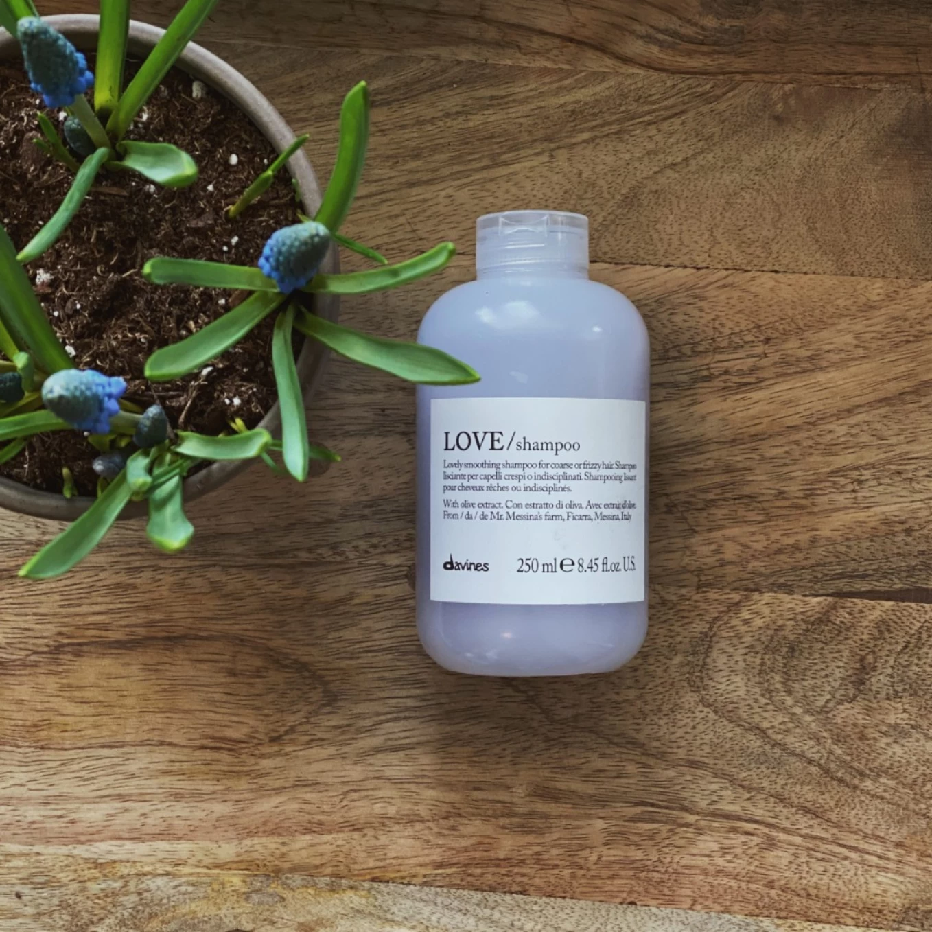 Davines - Sampon pentru par rebel Love Smoothing Shampoo 250 ml [4]