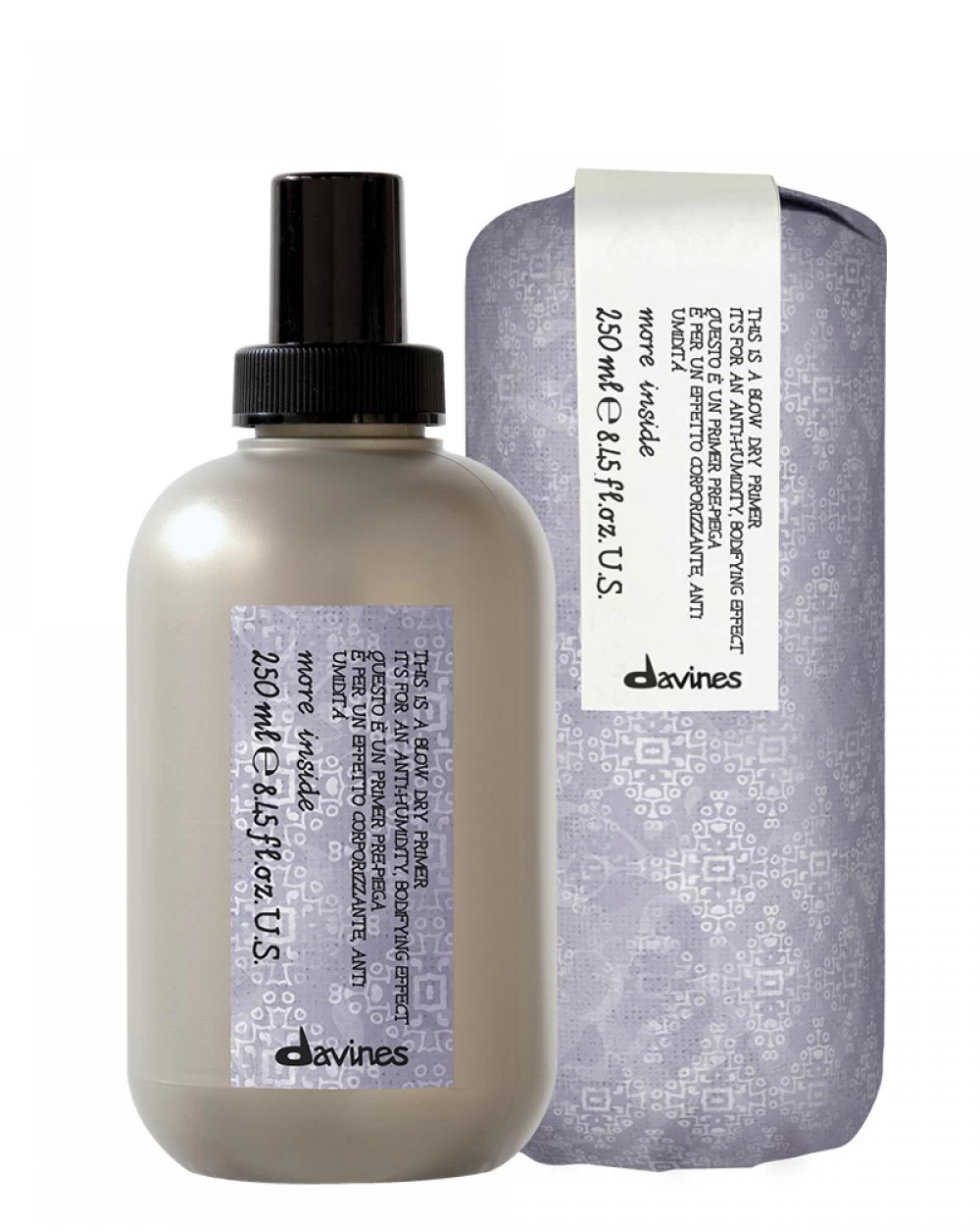 Spray pentru strălucire și protecție termica - 250 ml Blow Dry Primer [1]