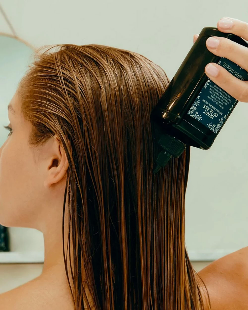 Davines - Tratament instant de stralucire - Heart of Glass Instant Bonding Glow - 300 ml [3]