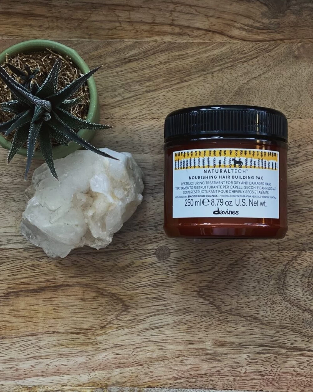 Tratament restructurant pentru parul uscat si deteriorat - nourishing hair building pak [3]