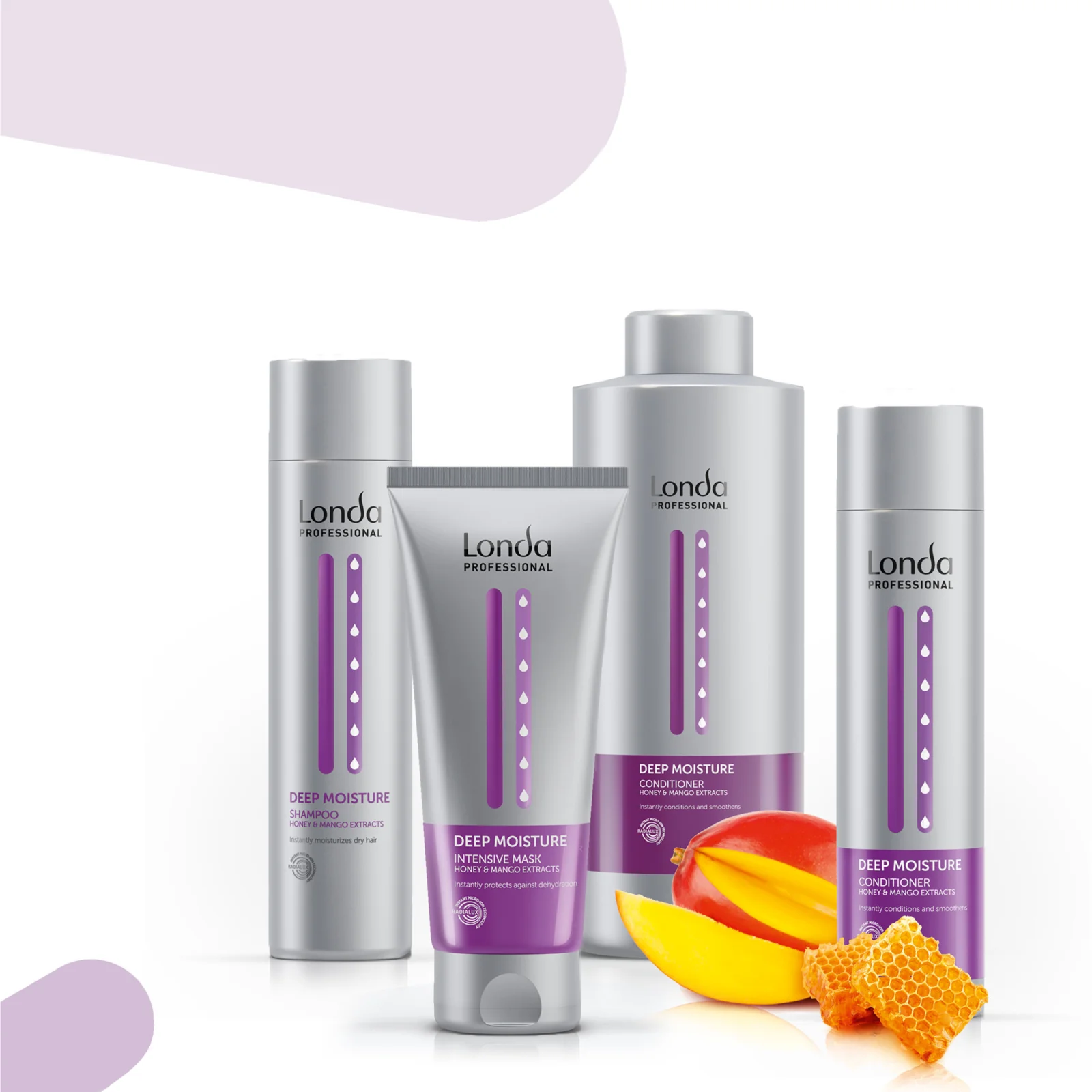 Balsam (nu necesita clatire) pentru hidratare - Deep Moisture 250 ML [3]