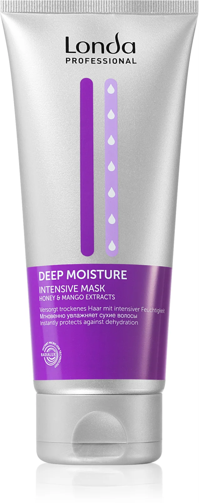 Masca pentru hidratare intensiva pentru par uscat - Deep Moisture - 200 ML [2]