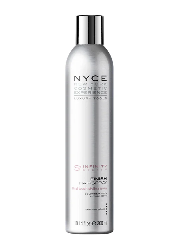 Fixativ cu fixare extra puternica - Nyce Finish Hairspray - 300 ml [1]