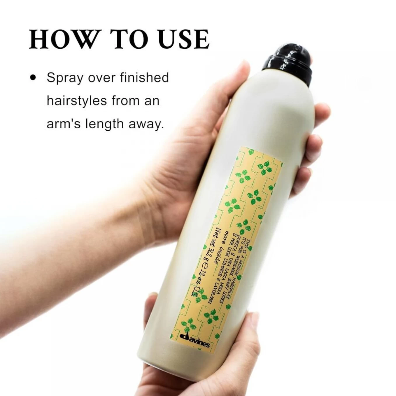 Fixativ cu fixare medie - 400 ml- This is a Medium Hair Spray [2]