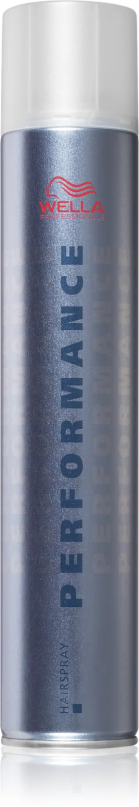 Fixativ cu fixare medie - Wella Professionals Performance - 500 ml [1]