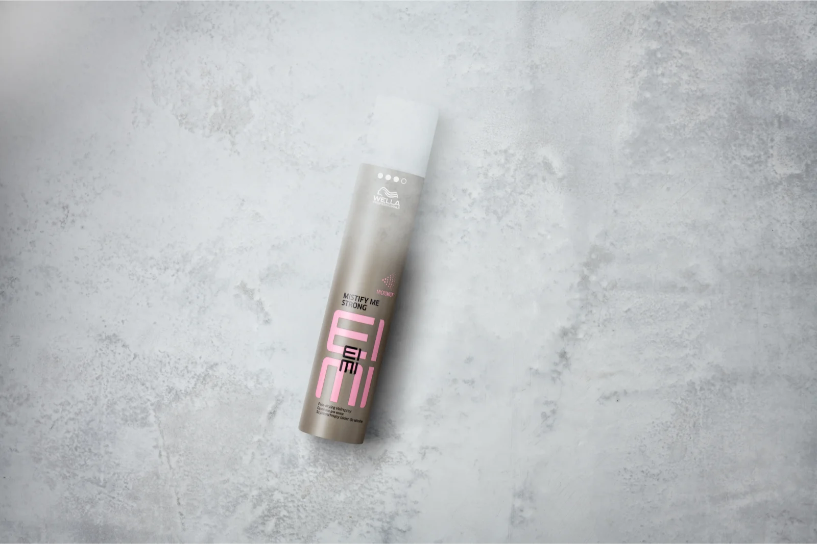 Fixativ cu fixare puternică - Wella Professionals Eimi Mistify Me Strong - 300 ml [2]