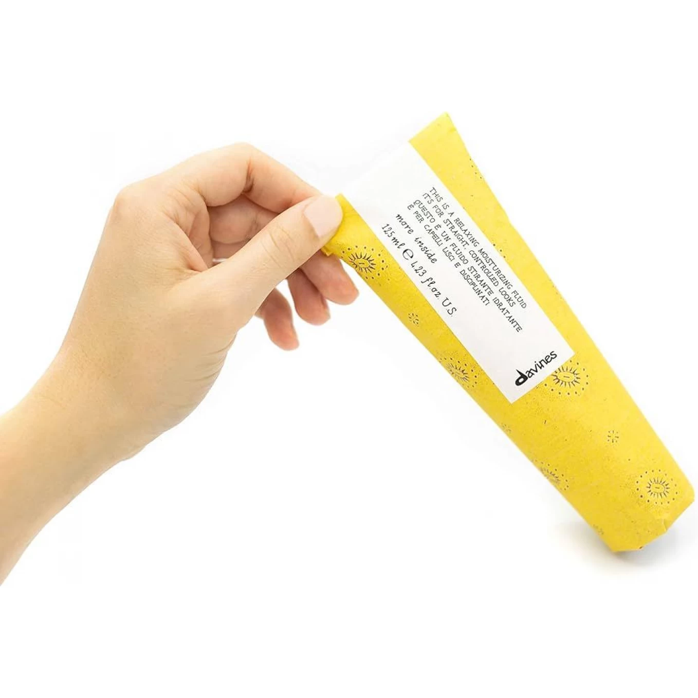 Fluid hidratant cu efect antifrizz - 125 ml Davines - This is a Relaxing Moisturizing Fluid [3]