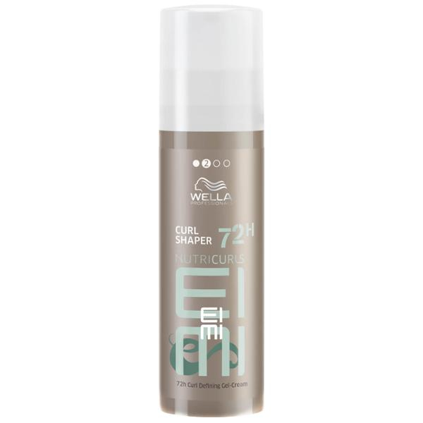 Gel-Crema pentru Definirea Buclelor - Wella Professionals Eimi Nutricurls Curl Shaper 72h Curl Defining Gel-Cream, 150ml [1]