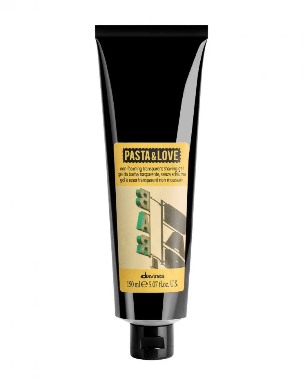 Gel de barbierit - Pasta&Love Non-Foaming Shaving Gel - 150ml [1]