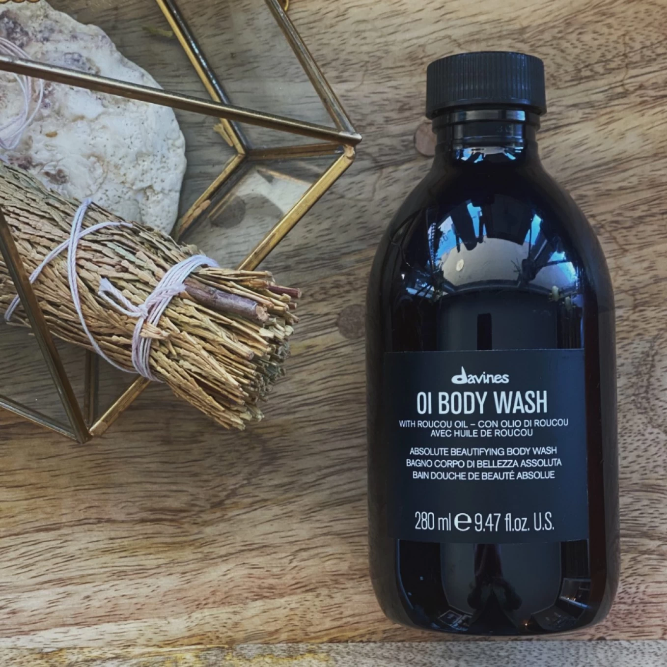 Gel de dus hidratant -  OI Body Wash - Davines - 280 ml [3]