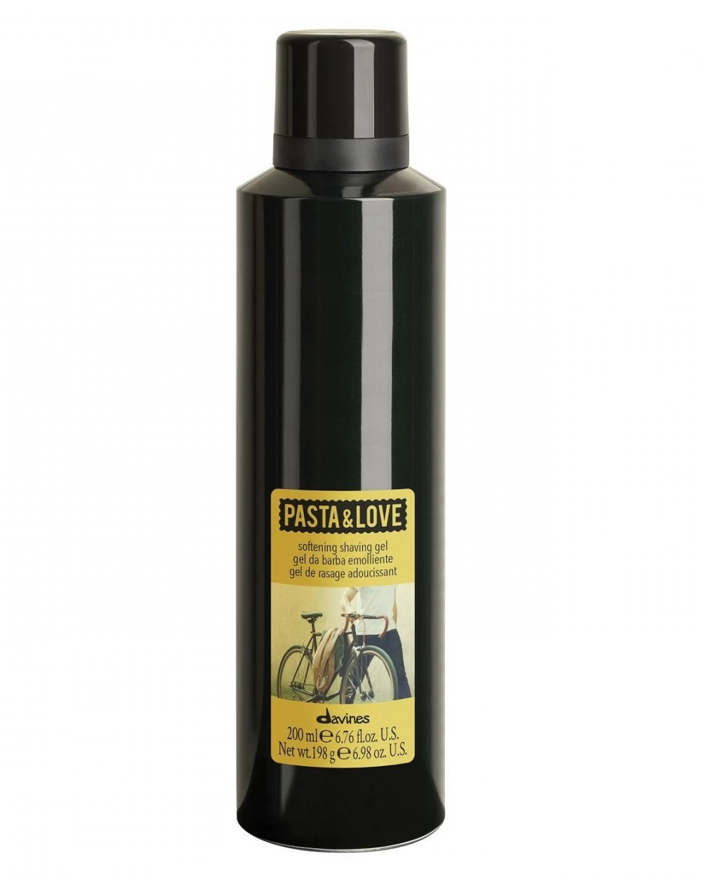 Gel - Spuma pentru barbierit - Pasta&Love Softening shaving gel - 200 ml [1]