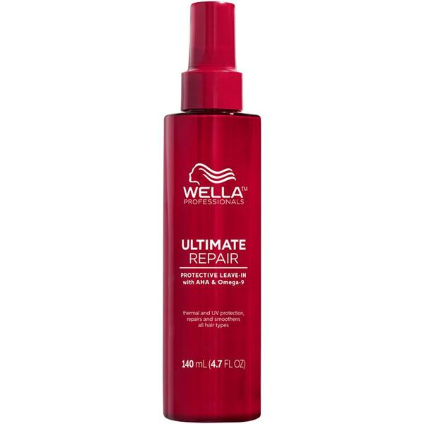 Leave-in de Reparare si Protectie cu AHA & Omega 9 pentru Par Deteriorat - Pasul 4 Wella Ultimate Repair [1]
