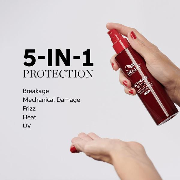 Leave-in de Reparare si Protectie cu AHA & Omega 9 pentru Par Deteriorat - Pasul 4 Wella Ultimate Repair [3]