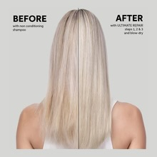 Leave-in tratament fara clatire pentru reparare cu Aha & Omega - 9 - Pasul 4  - Wella Professionals Ultimate Repair Protective Leave-in 185 ml [3]