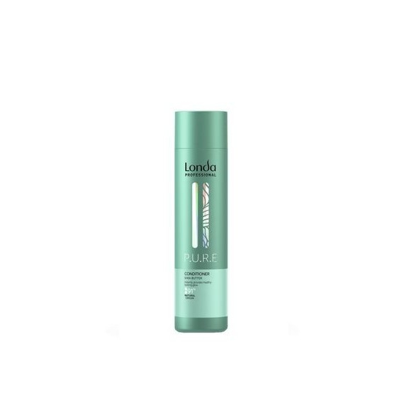 Balsam Pentru Par Cu Unt De Shea - 250ml - Londa - p.u.r.e- Shea Butter [1]