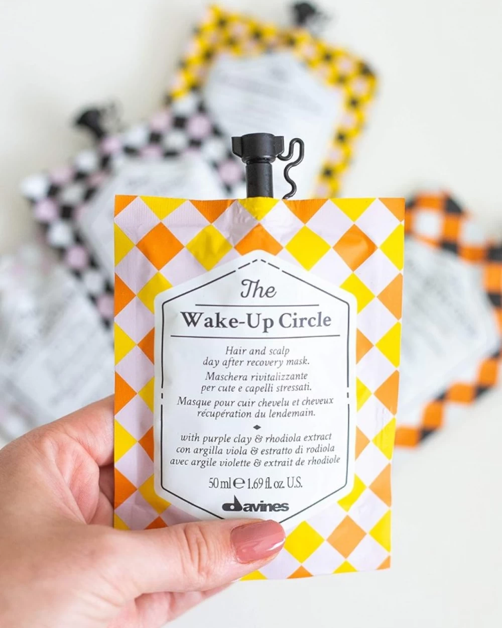 Masca antistres pentru par si scalp - The Wake-Up Circle Mask - 50 ml [5]