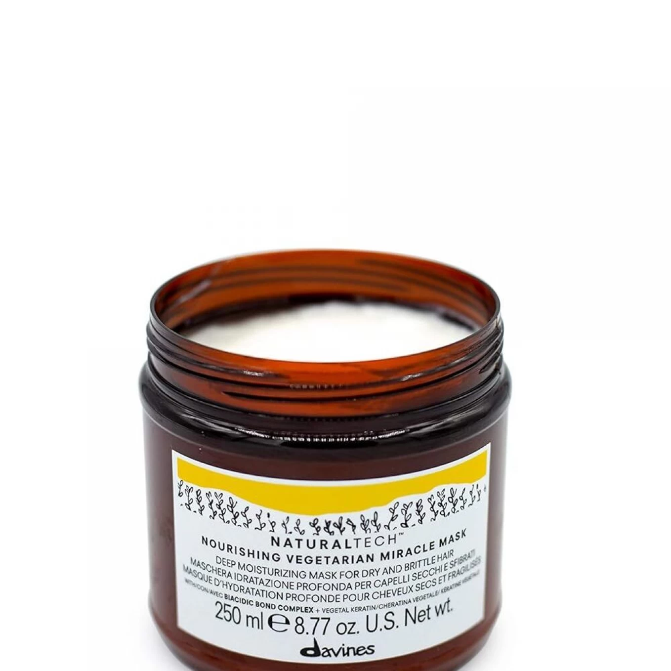 Masca hidratare pentru par fragil - Naturaltech Vegetarian Miracle Mask - 1000 ml [2]