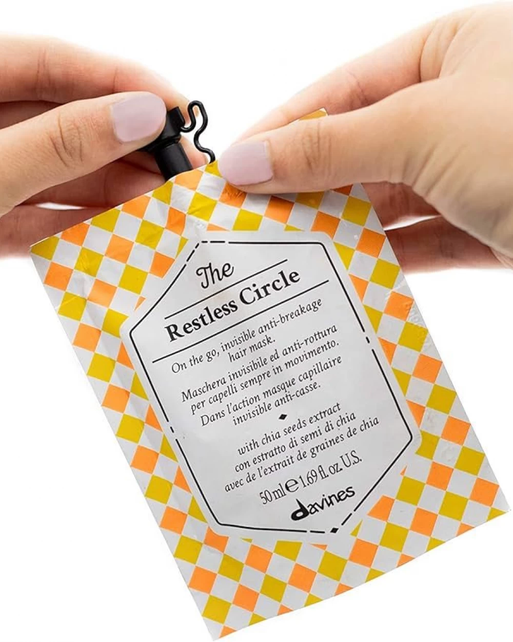 Masca împotriva ruperii parului , utilizare rapida - The Restless Circle Mask - 50 ml [2]