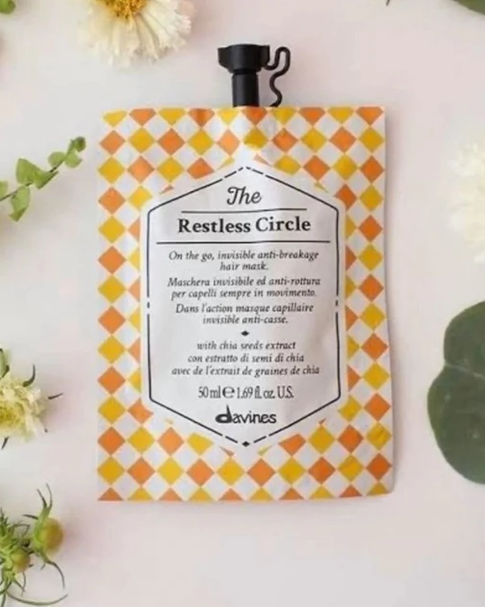 Masca împotriva ruperii parului , utilizare rapida - The Restless Circle Mask - 50 ml [3]