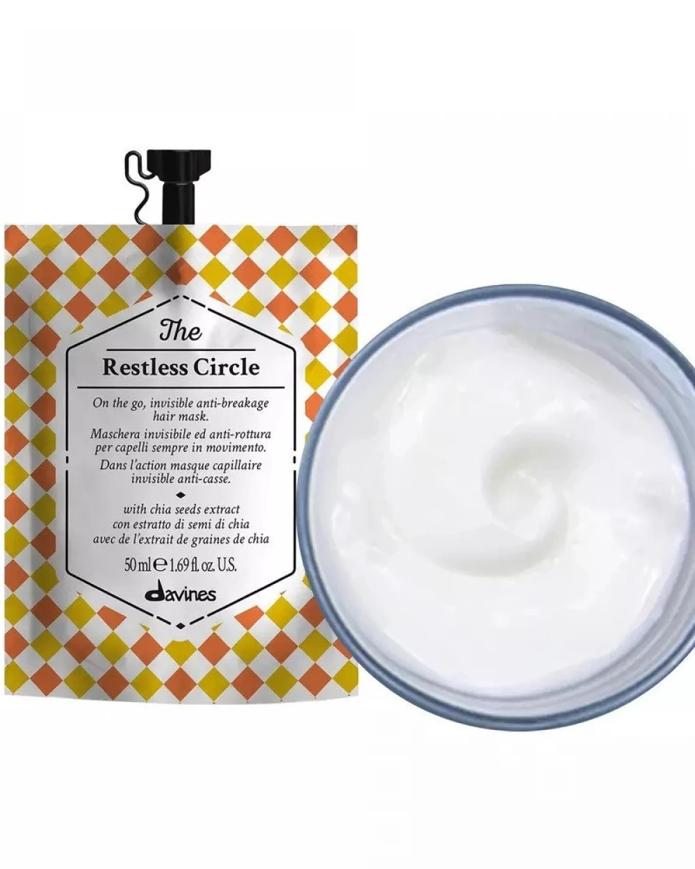 Masca împotriva ruperii parului , utilizare rapida - The Restless Circle Mask - 50 ml [4]