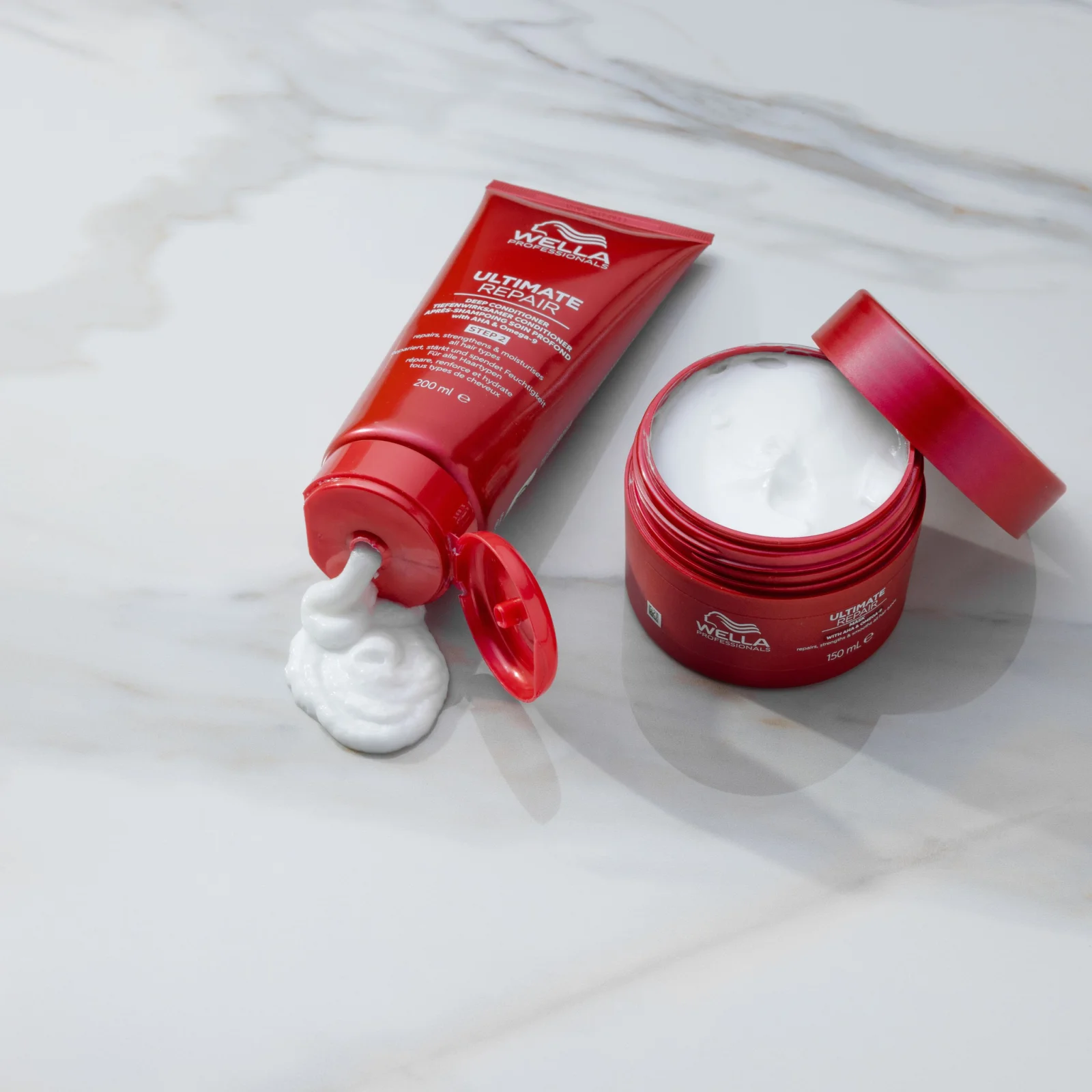 Masca intens hranitoare pentru toate tipurile de par - Ultimate Repair Mask 150 ml [5]