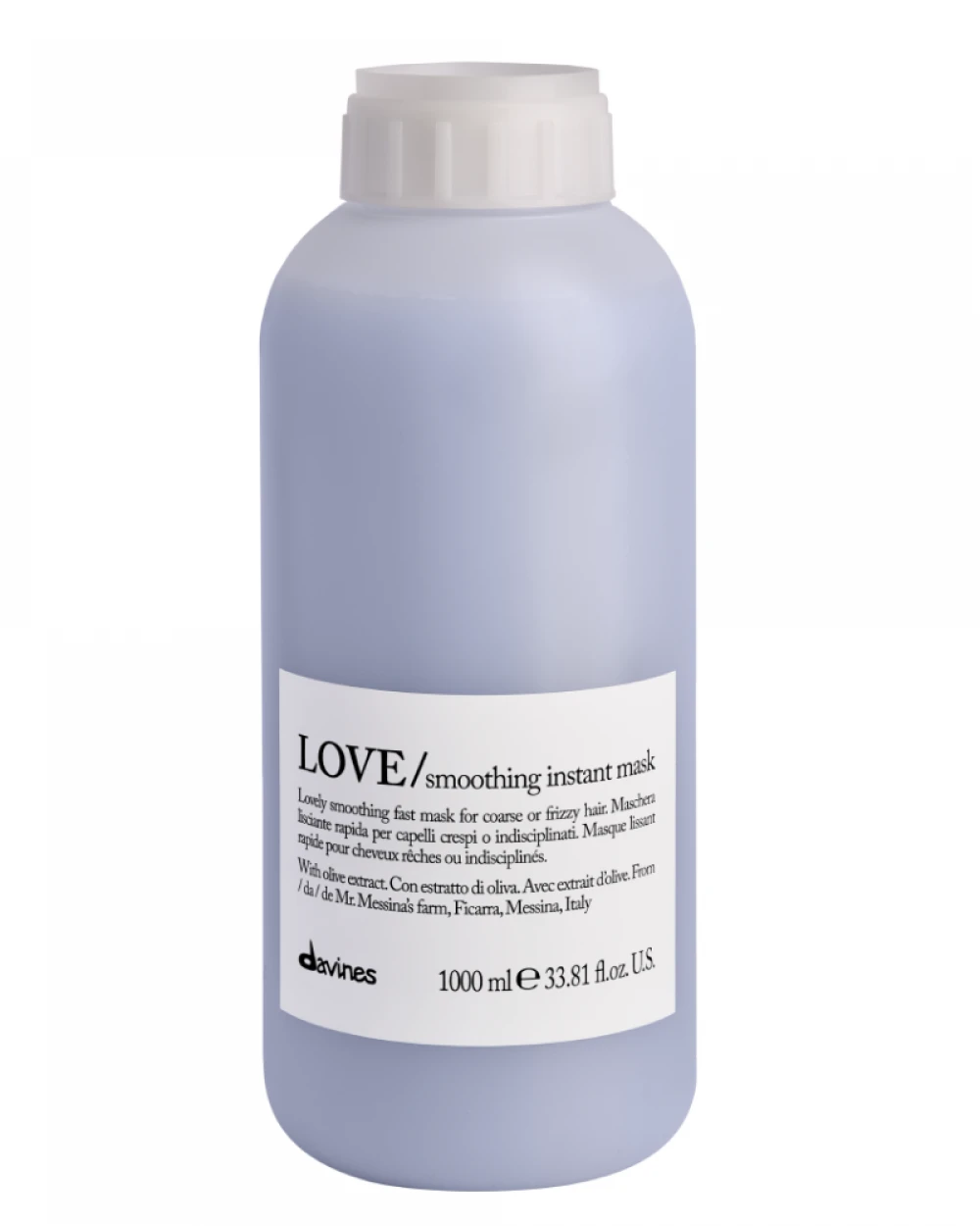 Masca pentru par aspru si rebel - Love Smooth Instant Mask - 1000 ml [1]