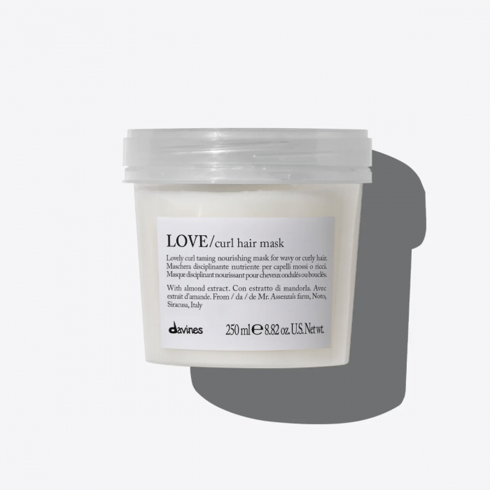 Masca pentru par cret sau ondulat hidratanta - Love Curl Hair Mask - 250 ml [1]