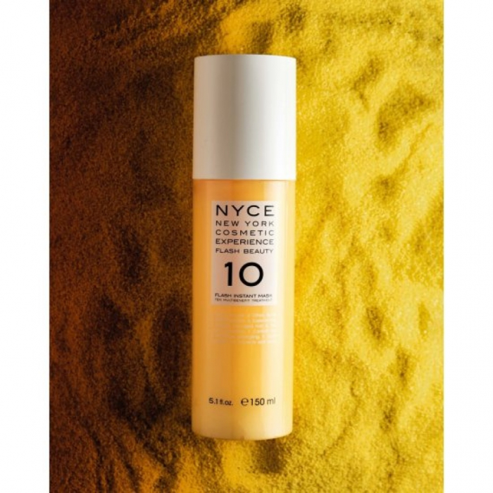 Masca pentru par cu 10 beneficii - Flash beauty Instant Mask - Leave-in  150 ml [2]