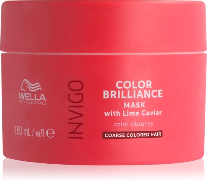 Masca pentru par vopsit cu fir gros - Invigo Color Brilliance Mask - 150 ml [1]