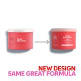 Masca pentru par vopsit cu fir subtire  - Invigo Color Brilliance Mask - 500 ml [2]