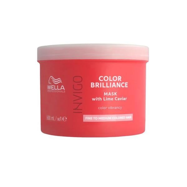 Masca pentru par vopsit cu fir subtire  - Invigo Color Brilliance Mask - 500 ml [1]